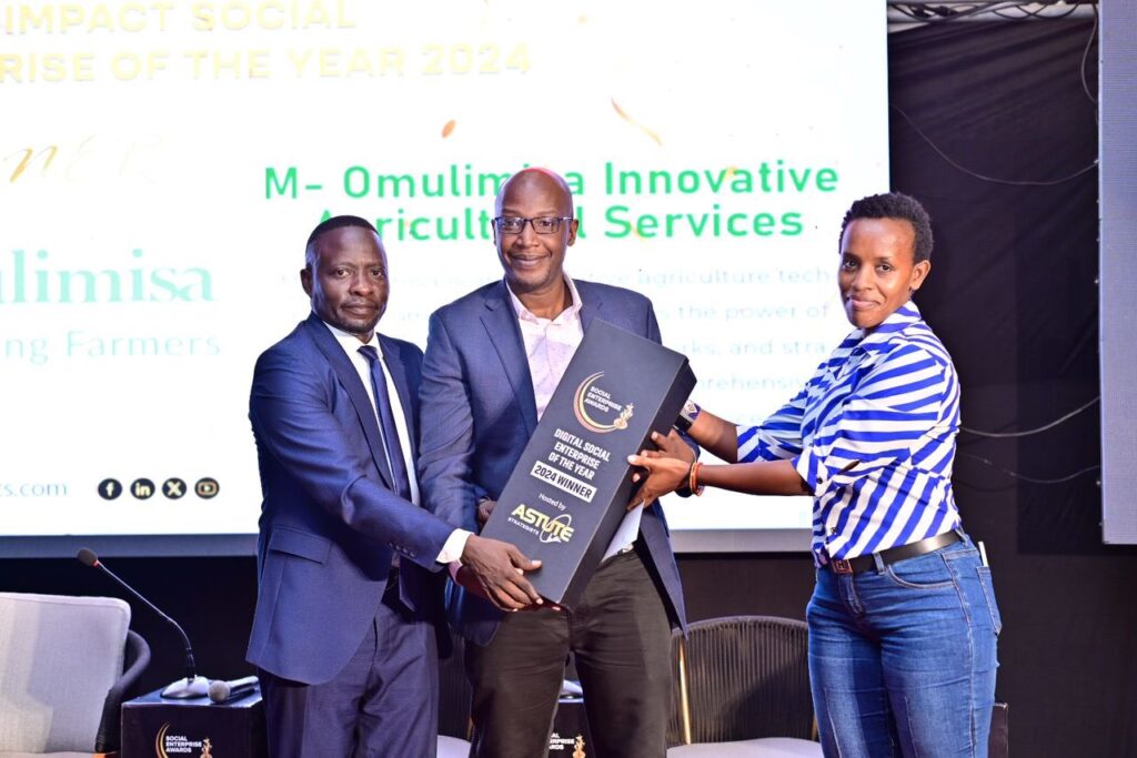 Agather taking part in the #SocialEnterpriseAwards2024 where ASTUTESTRATEGY was awarded.