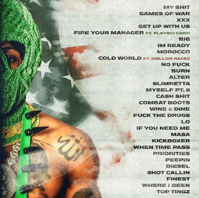 Album Review: MASA By Youngboy Never Broke Again Part 2