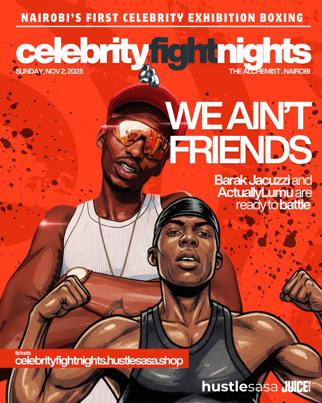 Kenya's First Celebrity Fight Night