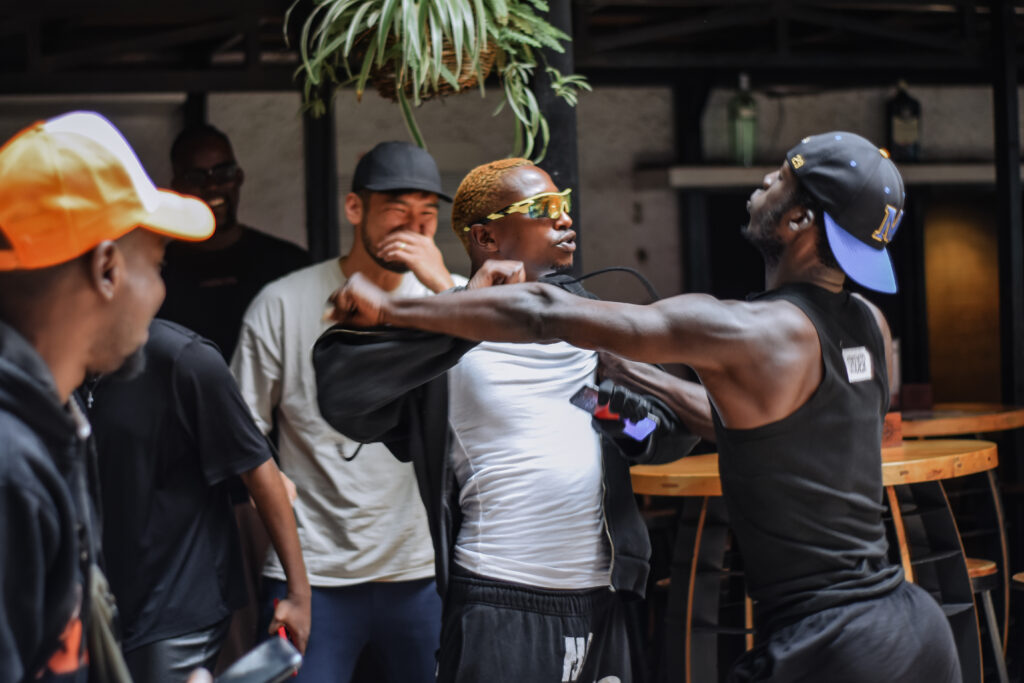 Lumu Vs Barak -Kenya's First Celebrity Fight Night