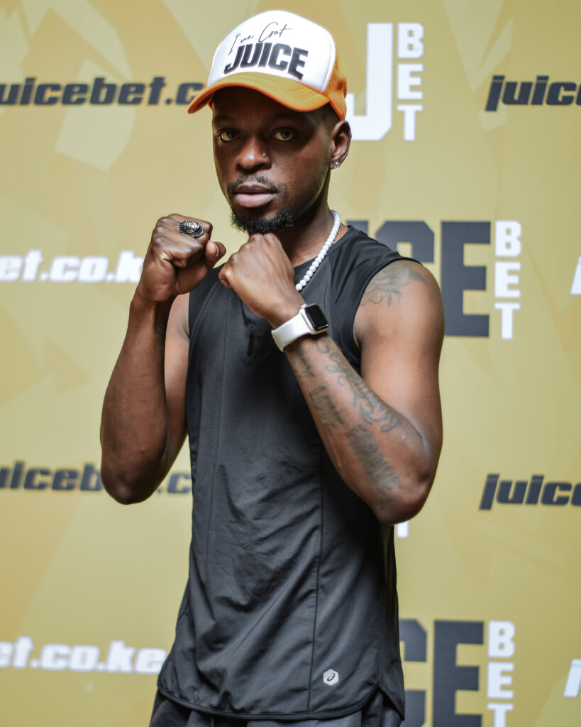 Vic Max -Kenya's First Celebrity Fight Night