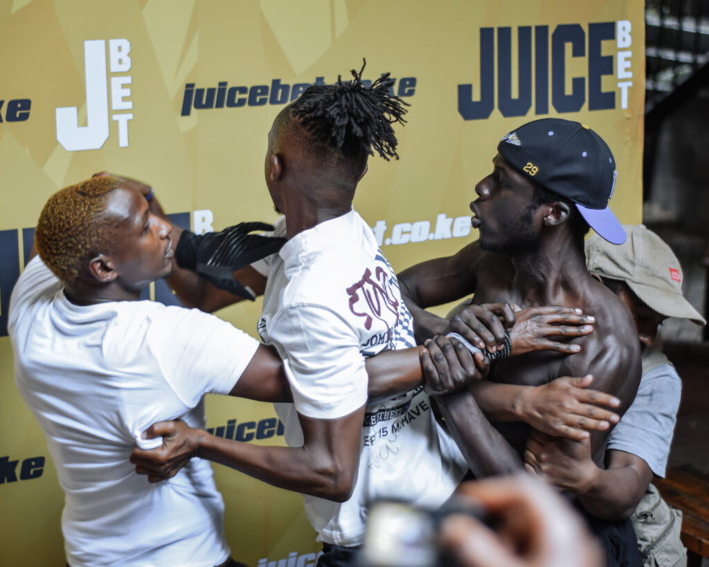 Kenya's First Celebrity Fight Night